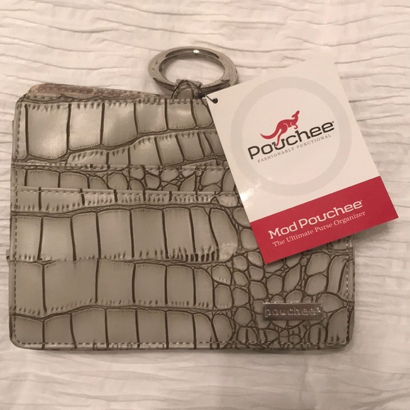 Pouchee Handbags - Mod Pouchee purse organizer